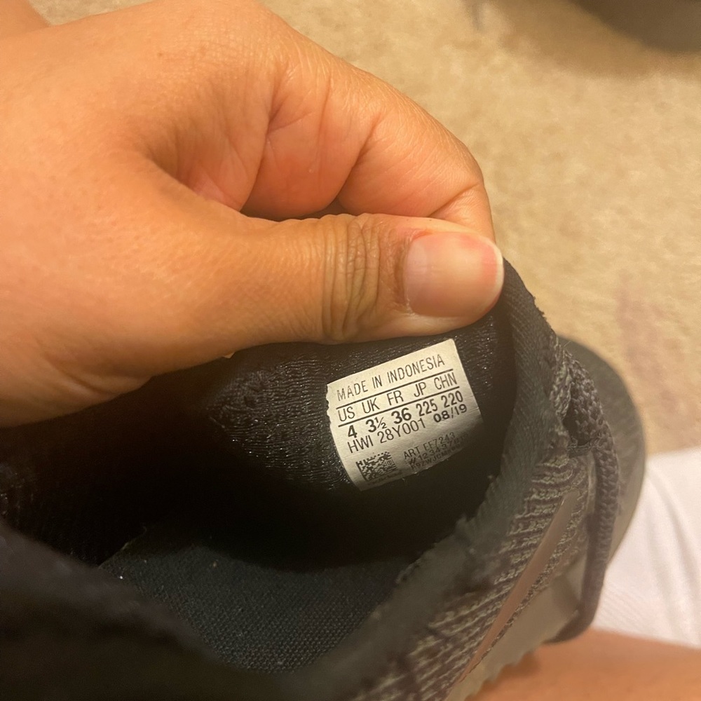 Size 4 Adidas